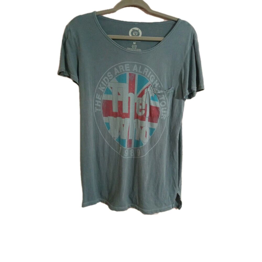 The Who The Kids Are Alright Tour 1989 (2015) T-Shirt Size Medium Rock Music